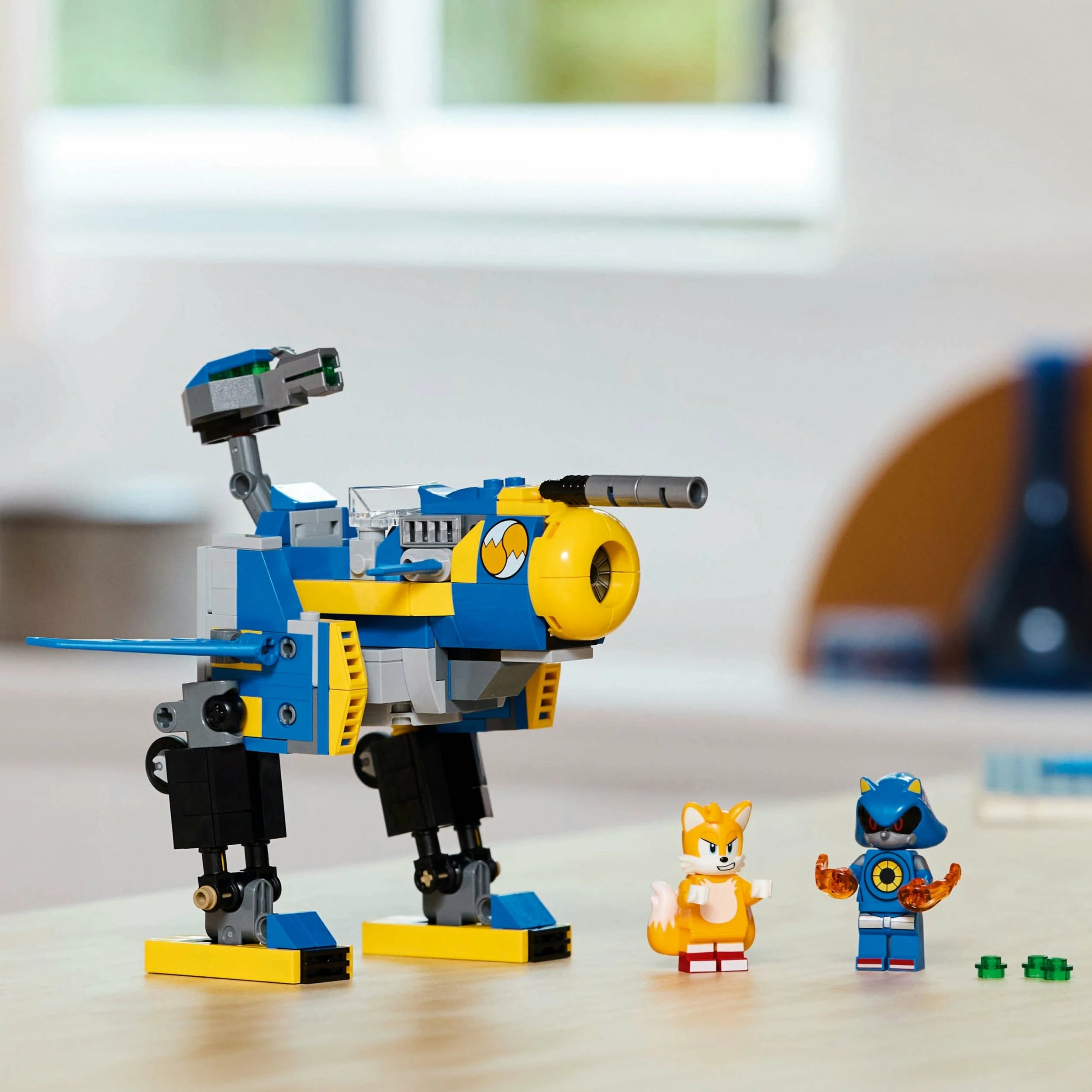 Set ndërtimi LEGO Sonic the Hedgehog 77002 Cyclone vs Metal Sonic, 290 copë