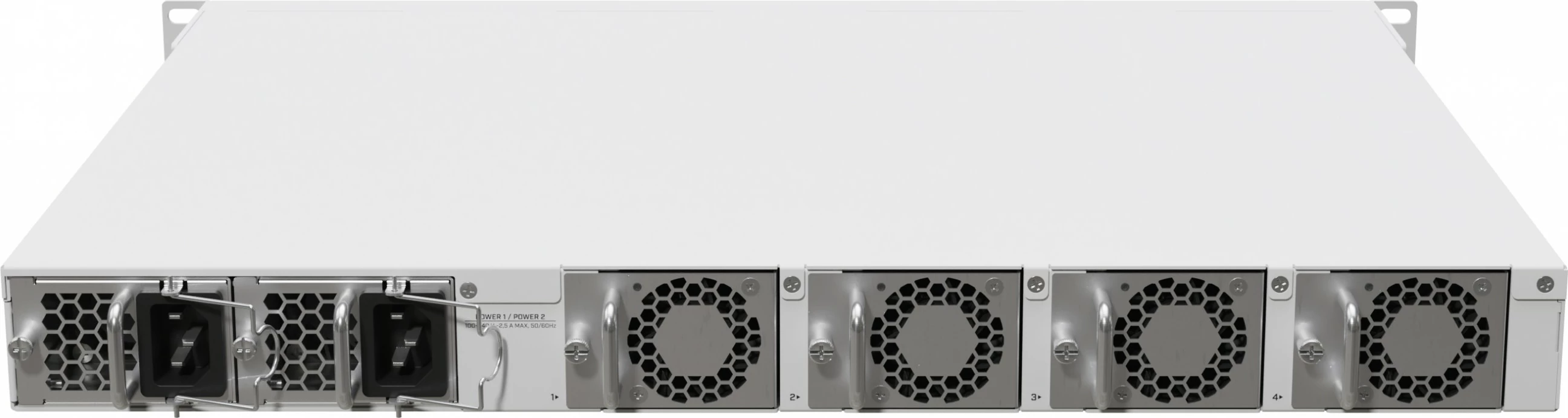 Router MikroTik CCR2216-1G-12XS-2XQ, Gigabit Ethernet, Silver