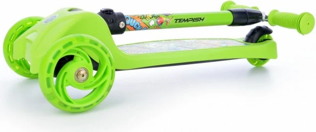 Trotinet për fëmijë Tempish, jeshile dhe rozë
