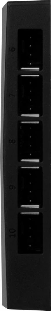 Hub PWM për ventilatorë Arctic ACFAN00175A, 10-port, SATA, i zi