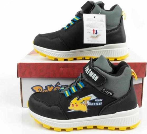 Këpucë për fëmijë Cerda, të zeza