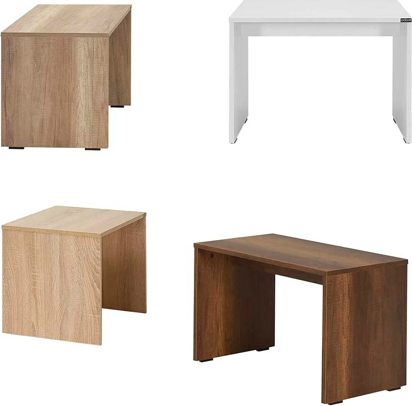 Tavolinë kafeje Hanah Home, Rsh-300-Oo-1, ngjyrë Oslo Walnut