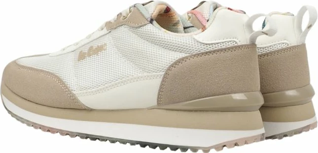 Këpucë femra Lee Cooper, të bardha/bezhë