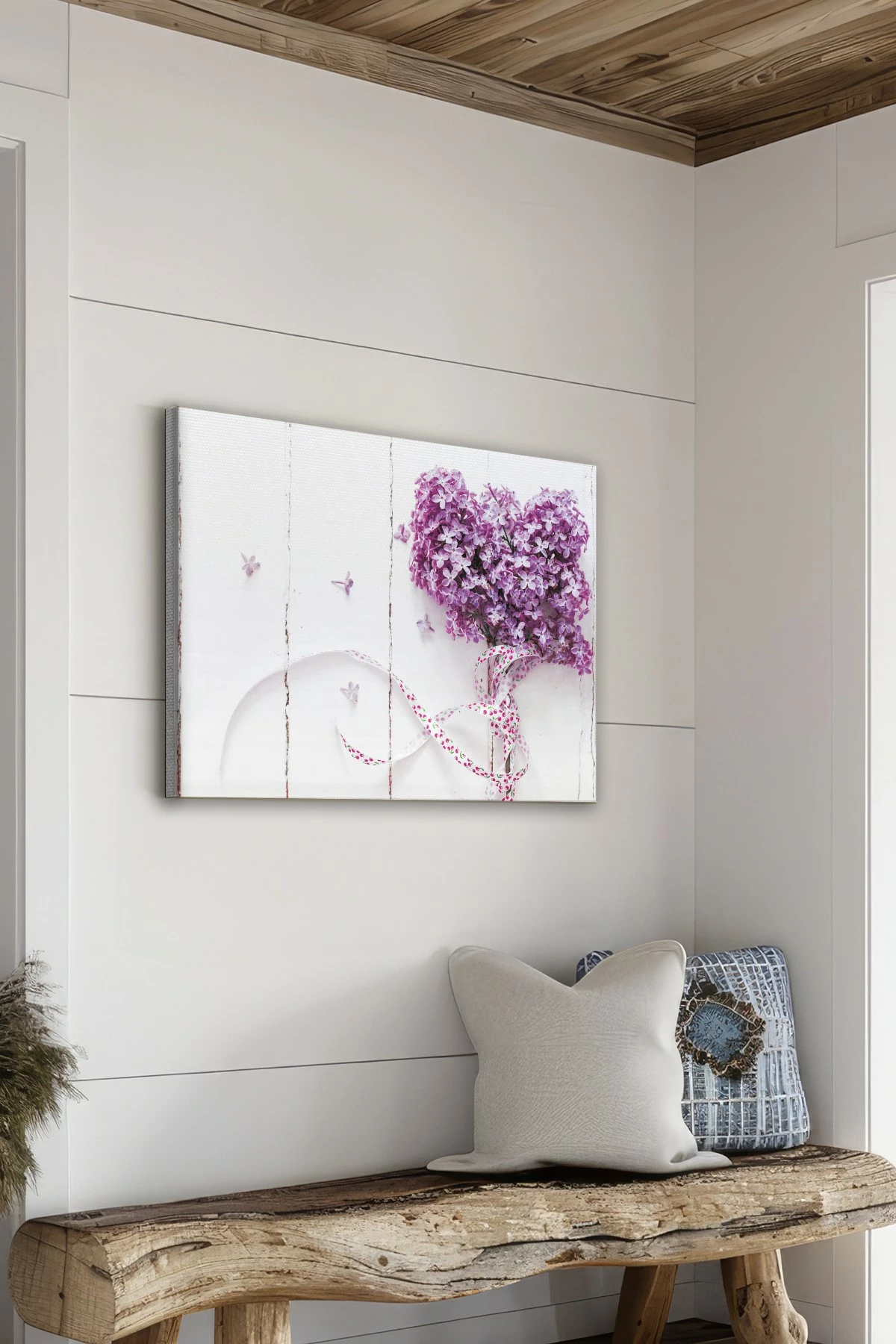 Pikturë dekorative në kanavacë, shumëngjyrëshe, Wallity Ersyfdc158, 70x100cm