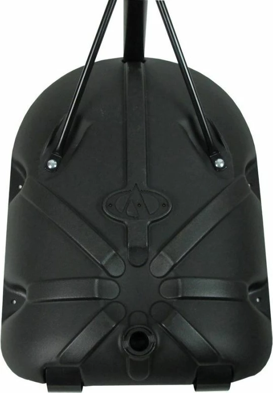 Basketboll për fëmijë Net1 Xplode Jr, e zezë dhe e kuqe