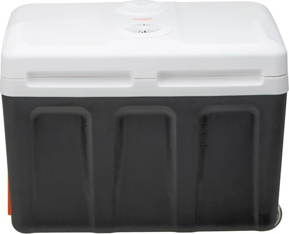 Ftohës portativ Adler AD 8090, 40 L, zi/bardhë