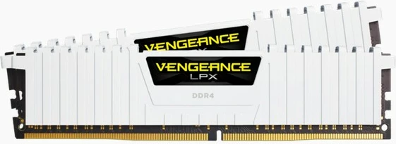 RAM Memorje Corsair Vengeance LPX 32GB (2x16GB) DDR4 3200MHz CL16, e bardhë