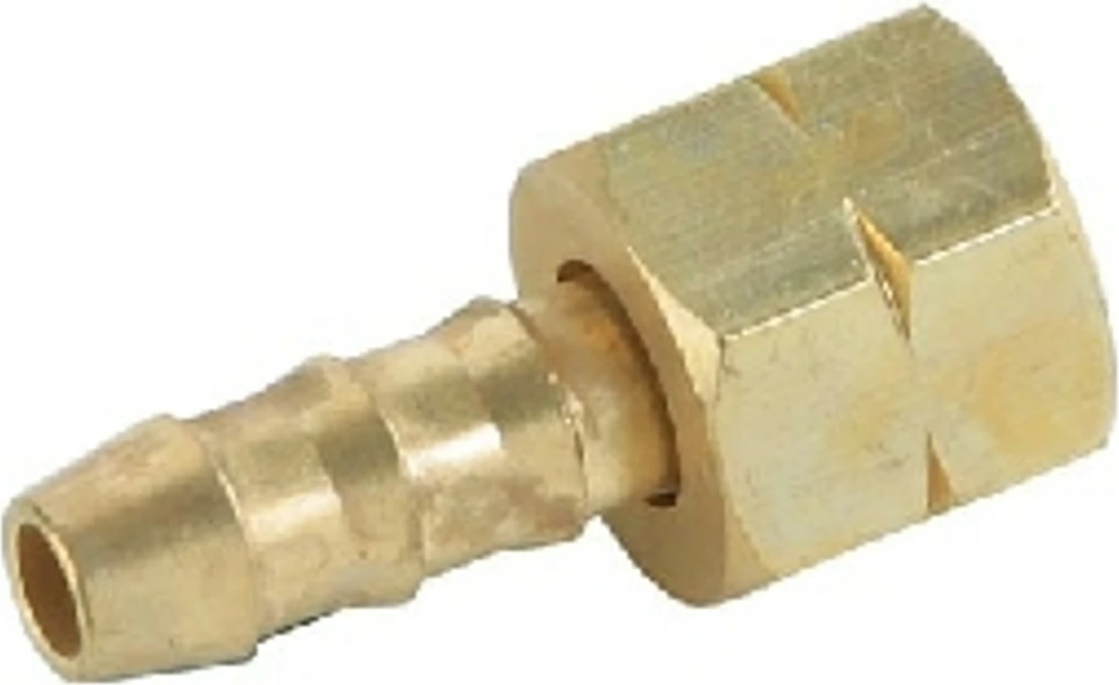 Adapter për reduktor presioni për gaz Meva NP01015, fileto G 1/4'' L, bronz
