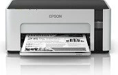 Printer Epson EcoTank M1120, Inkjet, A4, Wi-Fi, E zezë