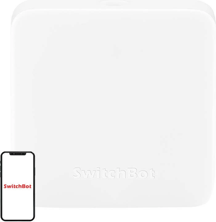 Panel i mençur kontrolli SwitchBot Hub Mini, i bardhë