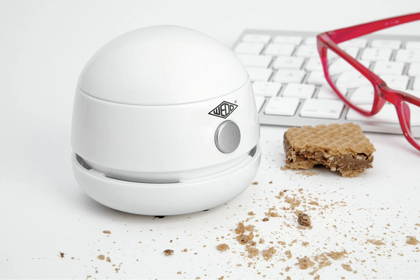 Pastrues tavoline Wedo W2D2, i bardhë, USB rikarikues