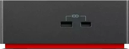 Stacion dokimi USB-C Lenovo ThinkPad Universal 40AY0090EU, Power Delivery 100W, 2x DisplayPort, HDMI, Gigabit LAN, e zezë