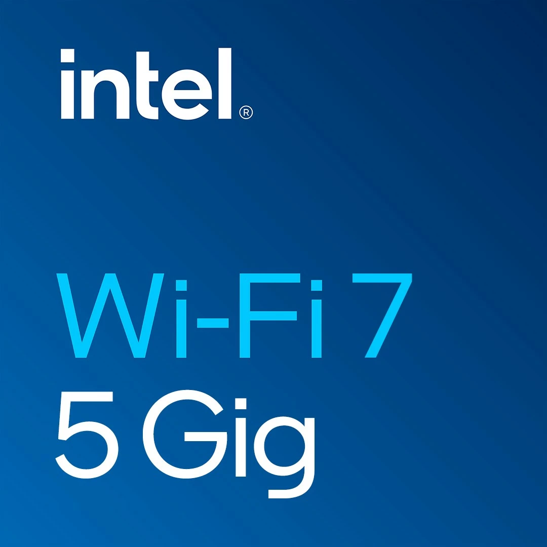 Kartelë rrjeti Intel BE200, Wi-Fi 7, Bluetooth 5.4, M.2, 5800 Mbit/s