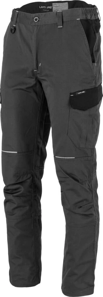 Pantalona pune LAHTI PRO L4055504, XL, slim fit, CE, hiri-zi