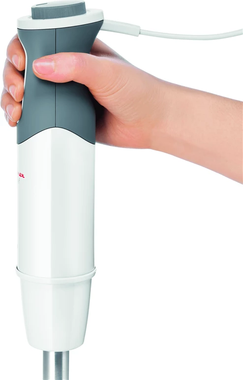 Blender dore Tefal Optichef HB641138 800 W 2-në-1 20 shpejtësi Turbo me enë 800 ml + 500 ml, Bardhë/Hirtë