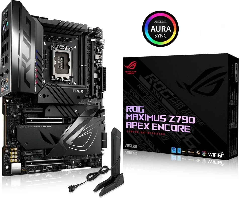Pllakë amë ASUS ROG MAXIMUS Z790 APEX ENCORE, Intel Z790 LGA 1700 ATX