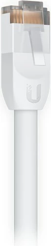 Kabllo rrjeti Ubiquiti UACC-Cable-Patch-Outdoor-8M-W, Cat5e, 8m, e bardhë
