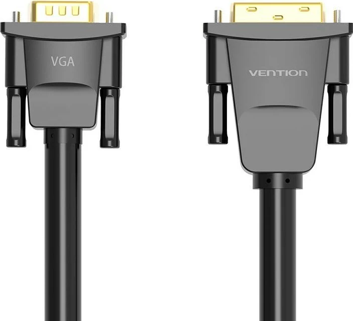 Kabel Vention DVI-D në VGA 1.5m, i zi