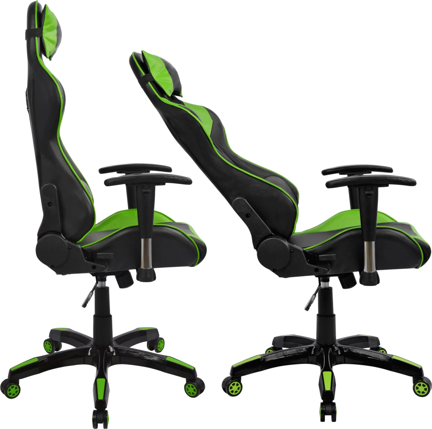 Karrige gaming FH1056.03, e zezë/e gjelbër