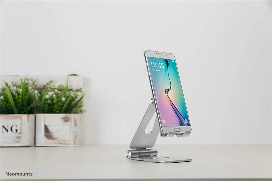 Mbështjellës tavoline Neomounts DS10-160SL1 për celular deri 7", argjend