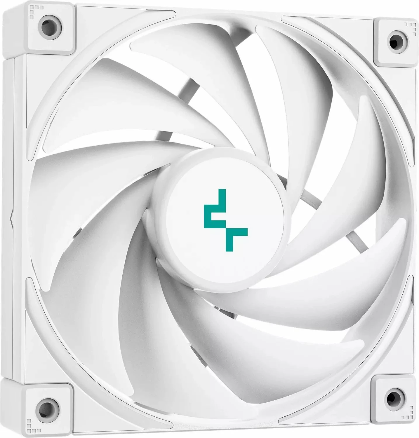 Ftohës CPU Deepcool AK500S Digital SE R-AK500S-WHADMN-GJD, 120mm, ARGB, ekran digital, i bardhë