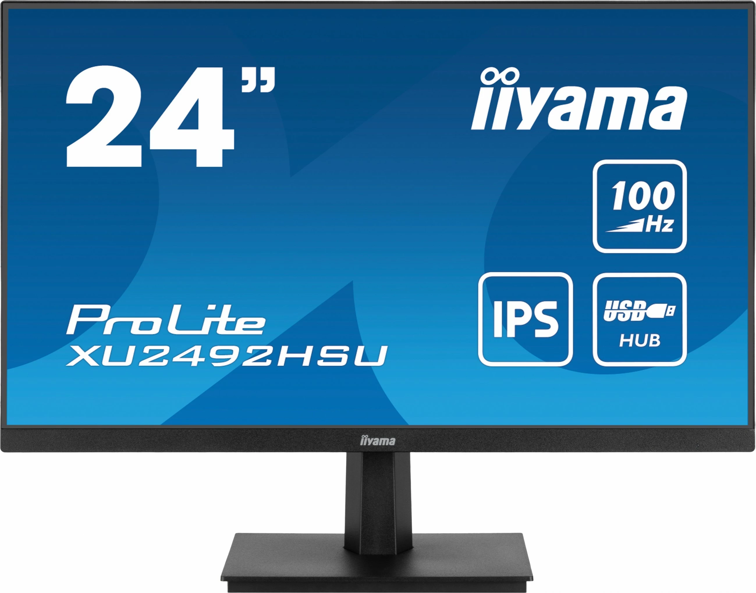 Monitor iiyama ProLite, 23.8", Full HD, LED, Zi