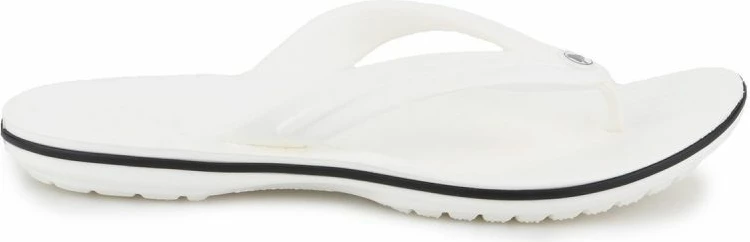 Atlete për femra Crocs Crocband Flip, të bardha