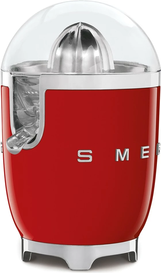 Shtrydhëse agrumesh SMEG CJF11RDEU, 70W, e kuqe