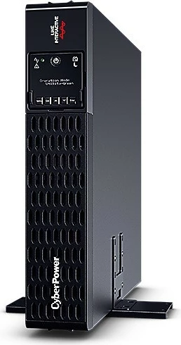 UPS, CyberPower, PR2200ERTXL2U, 2200VA 2200W, line-interactive me AVR, valë e pastër sinusoidale, LCD, montim rack/tower, e zezë