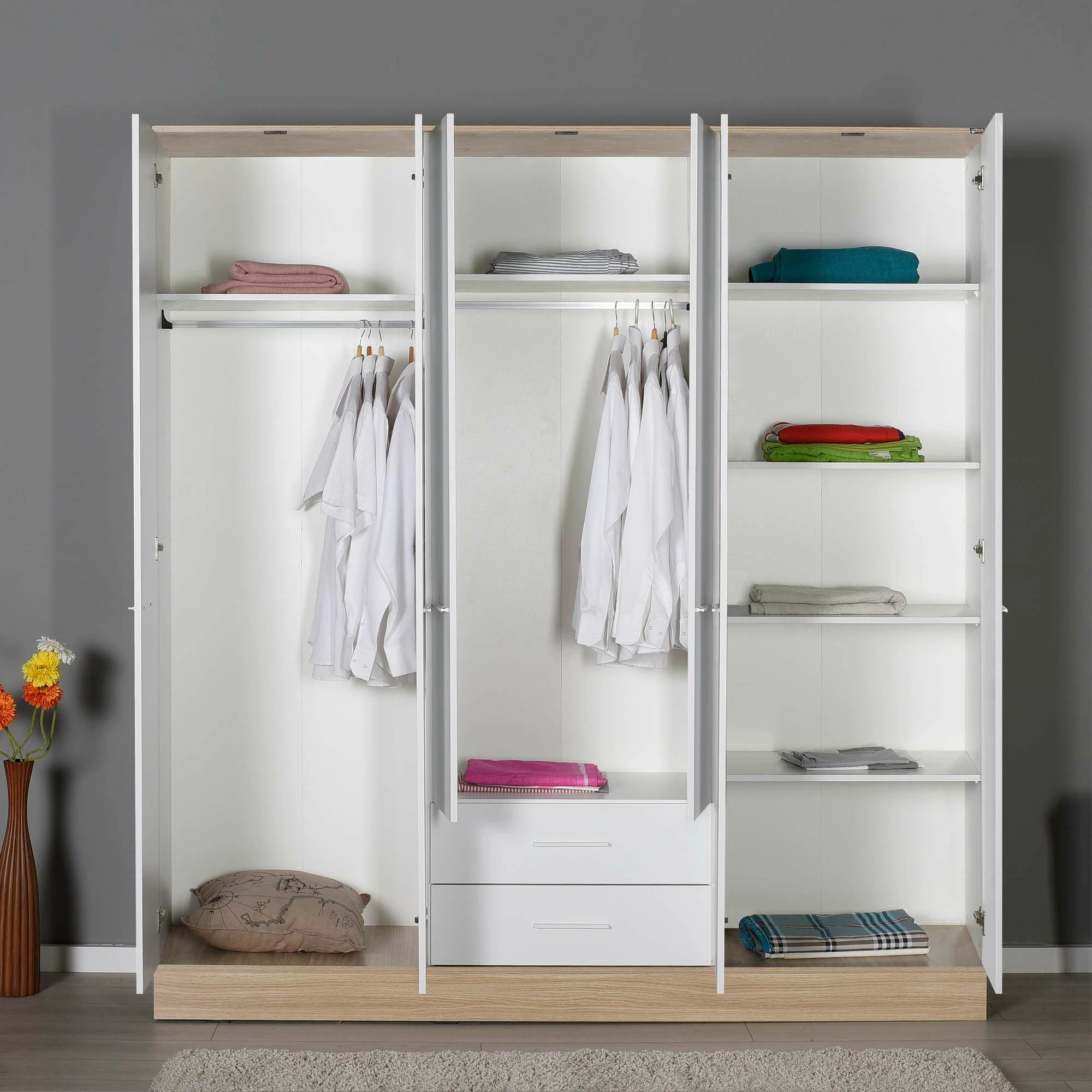 Dollap Hanah Home, Base 6, i bardhë