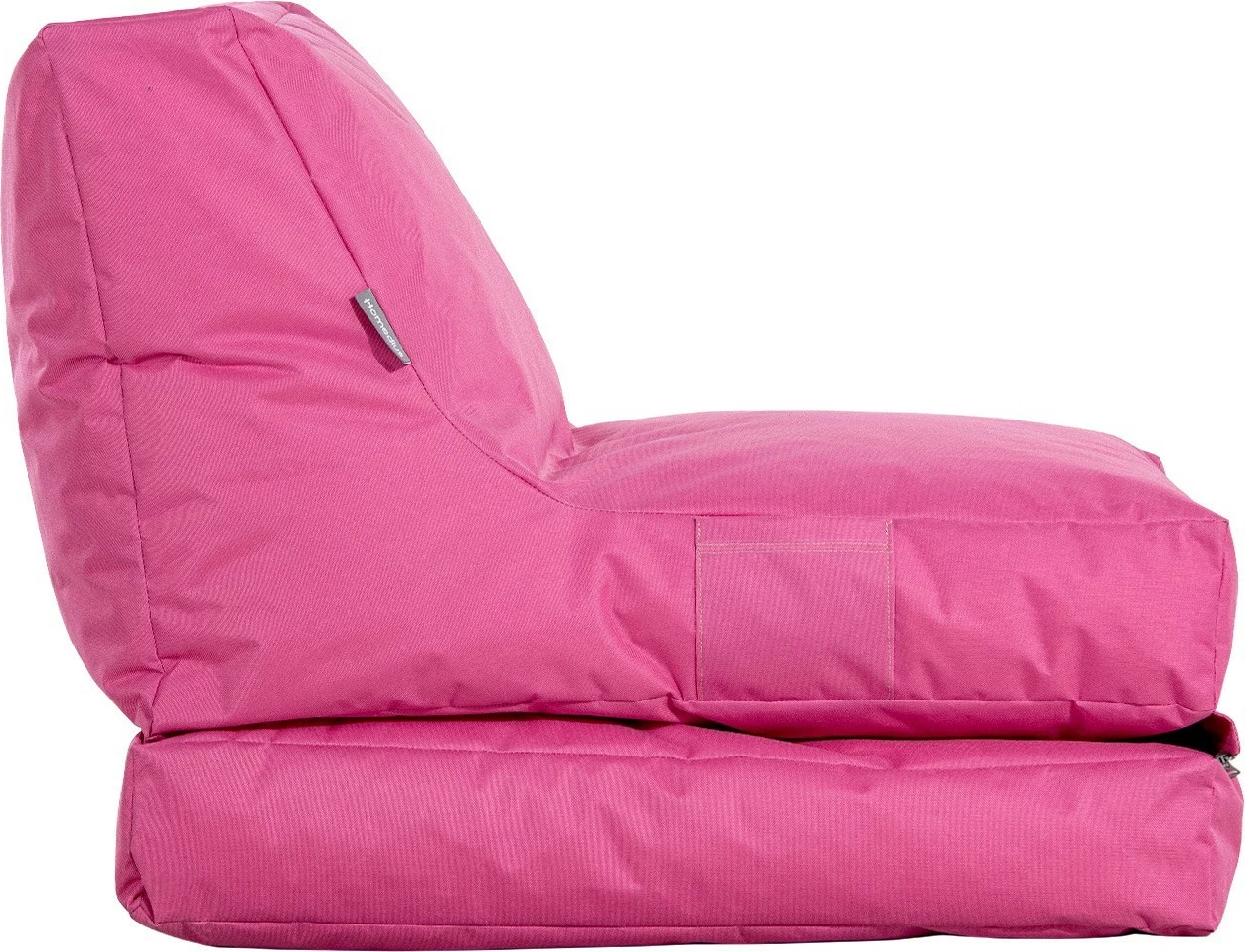 Krevat-karrige për kopsht, një vend, ngjyrë rozë, Atelier del Sofa, Fiesta