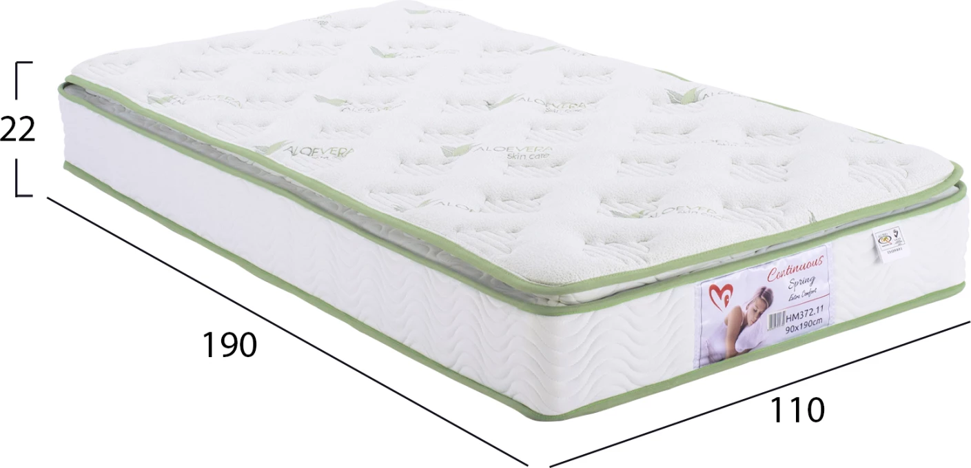 Dyshek Aloe Vera  FH372.12, 110x90 cm