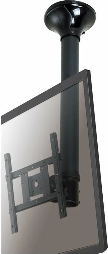 Mbajtës tavani Neomounts FPMA-C200BLACK për TV/monitor 10-40", i zi