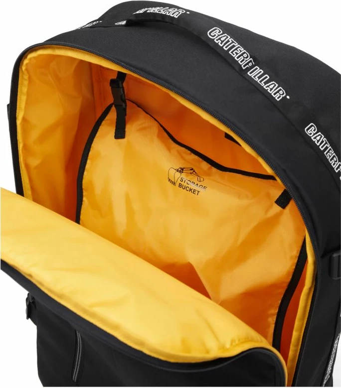 Çantë shpine Caterpillar, e zezë