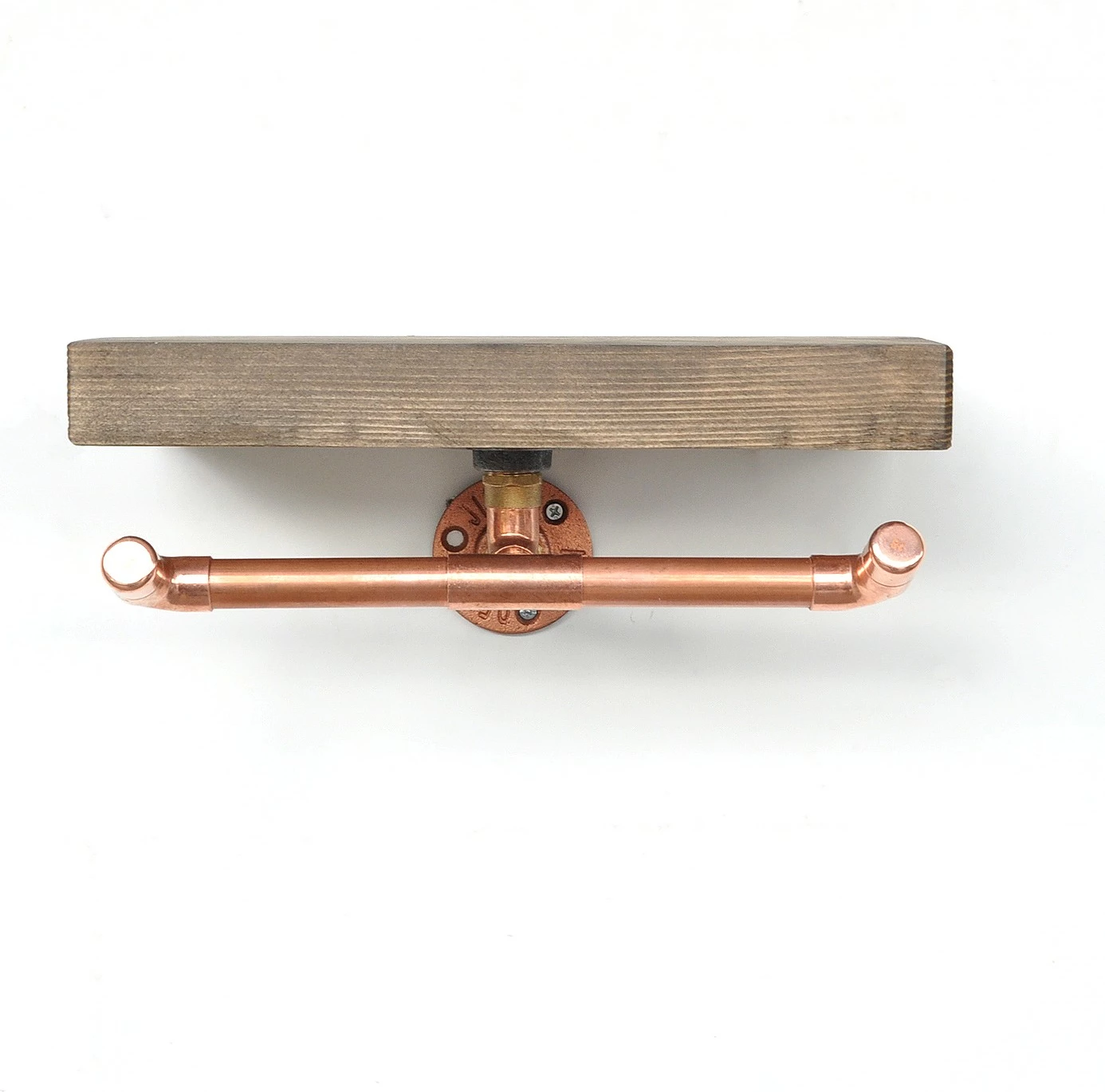 Raft muri me tub bakri, ngjyrë ari roze dhe arre, Hanah Home Cop018