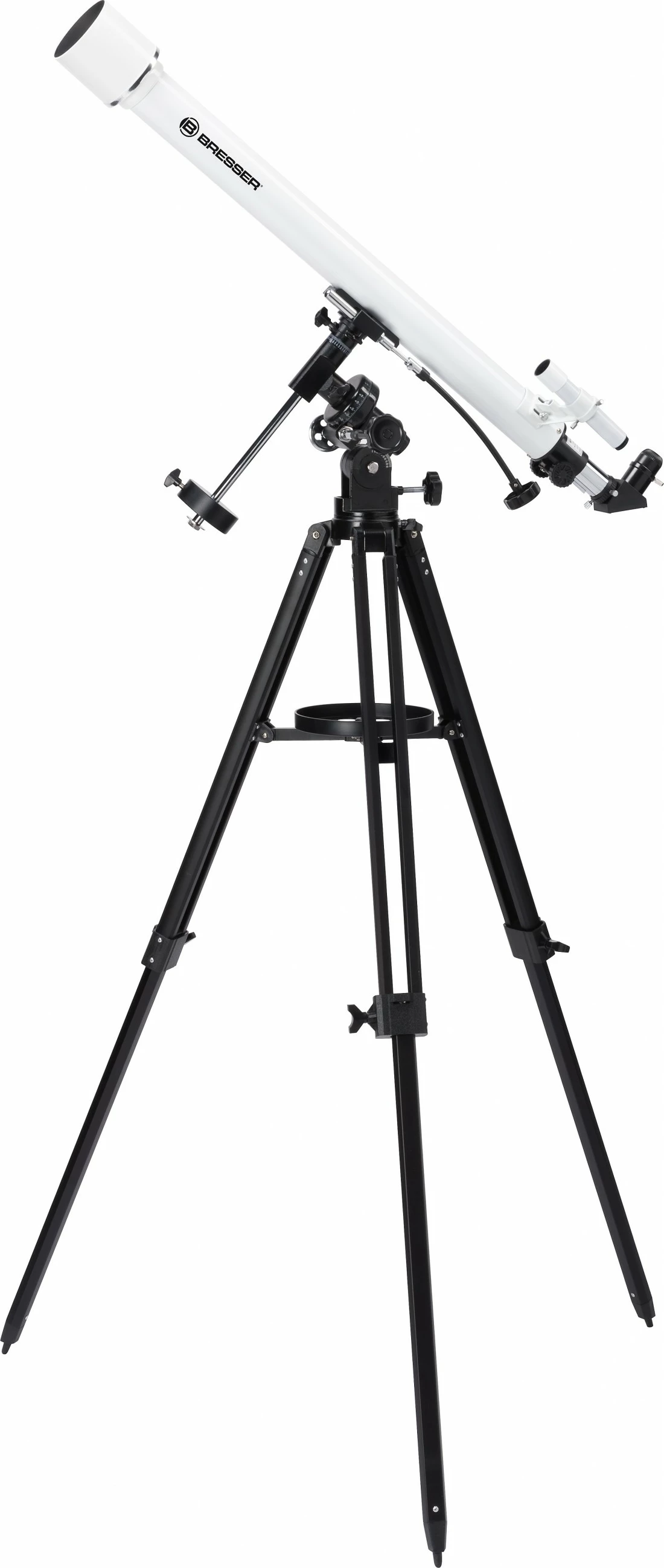 Teleskop Bresser Classic 60/900 EQ, bardhë