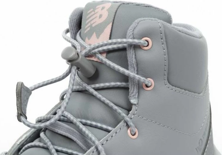 Atlete për fëmijë New Balance, të hirta