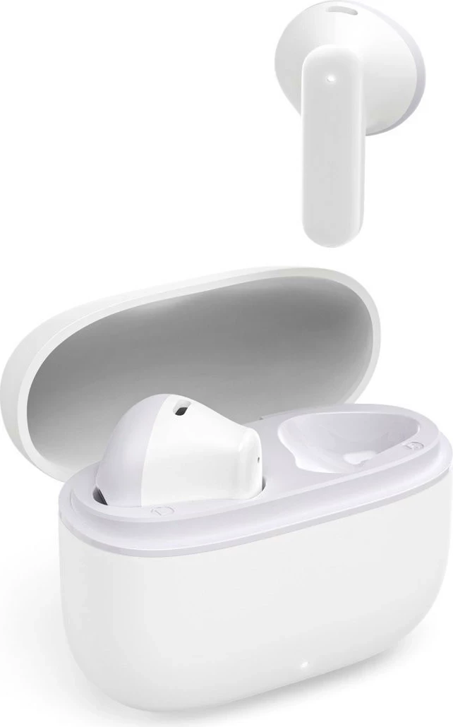 Kufje Hama True Wireless Freedom Light II, Bluetooth 5.3, të bardha