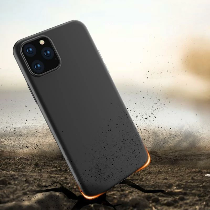 Mbështjellës Hurtel për iPhone 14 Pro Max, TPU, i zi