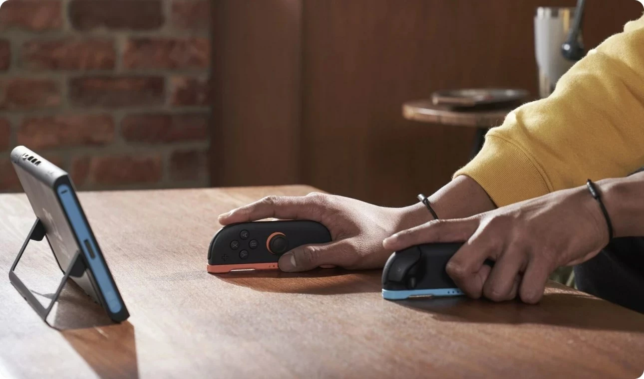 Konzolë portabile Nintendo Switch 2 me Mario Kart World, 256 GB, Ekran 7.9", e zezë