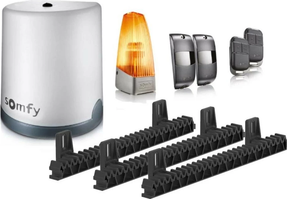 Automatizim dere Somfy Freevia Essential, RTS, 2 telekomanda, IP44