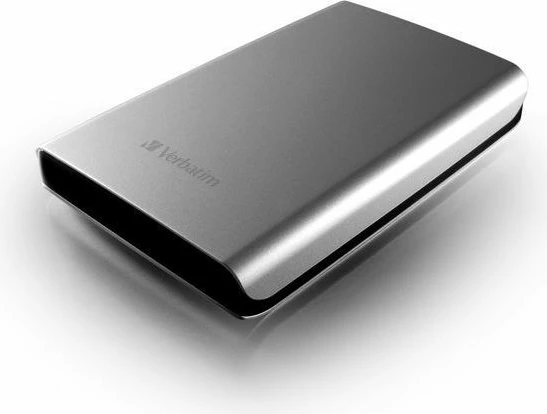 Hard disk i jashtëm Verbatim Store 'n' Go 1TB USB 3.0 2.5" 53071, argjendtë