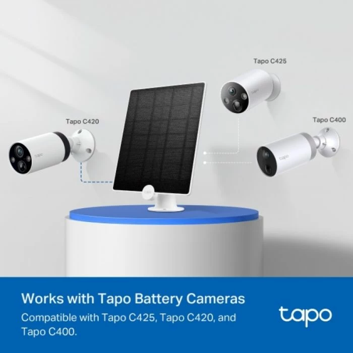 Panel solar TP-LINK Tapo A200 4.5W 360°