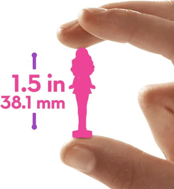 Kukull Barbie Mini Barbieland Pop Reveal Mattel, plastikë, për vajza