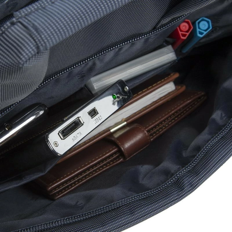 Mbështjellës laptopi RIVACASE Central 8221, 13.3 inç, kaltër