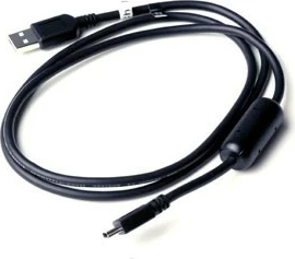 Kabllo Garmin 010-10723-01, 1 m, USB A, Mini-USB B, USB 2.0, E zezë
