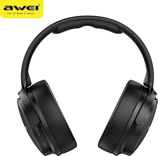 Kufje Bluetooth AWEI A780BL over-ear, të zeza
