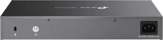 Router TP-Link Omada Multi-Gigabit VPN, Ethernet WAN, 2.5 Gigabit Ethernet, Gigabit Ethernet, Ngjyrë e zezë