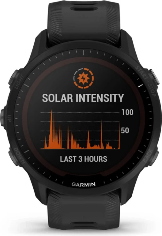 Smartwatch Garmin Forerunner® 955 Solar – Black
