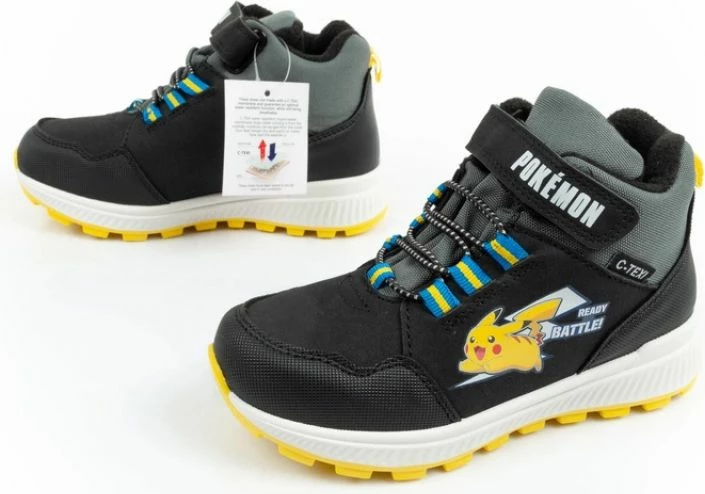 Këpucë për fëmijë Cerda, të zeza